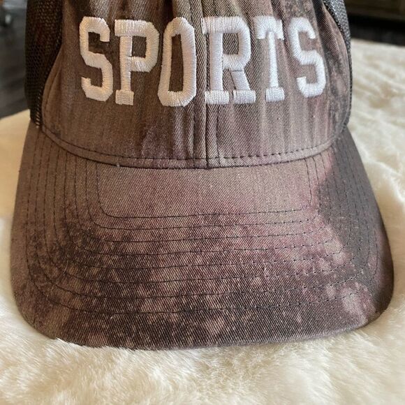 Go, Sports!!!!!  Customized hat. - Picture 1 of 5